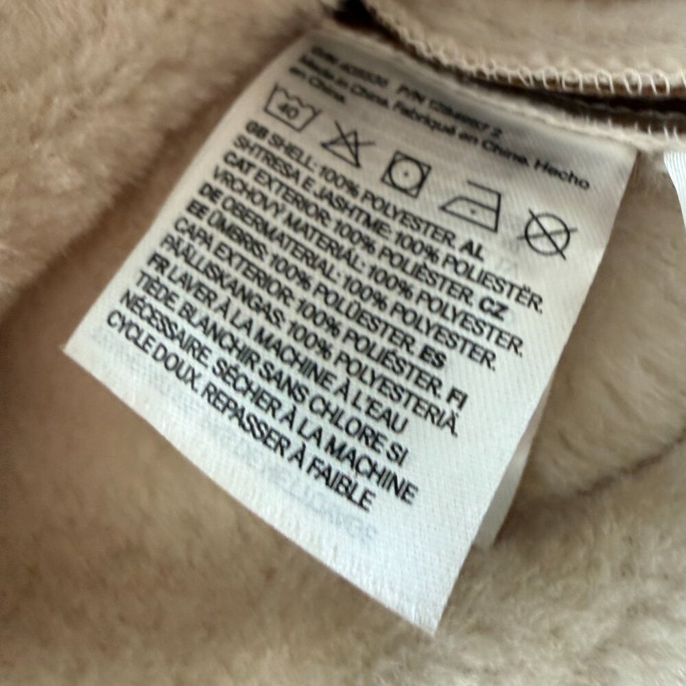 NWOT H&M Pile Lined Vest - Picture 4 of 6